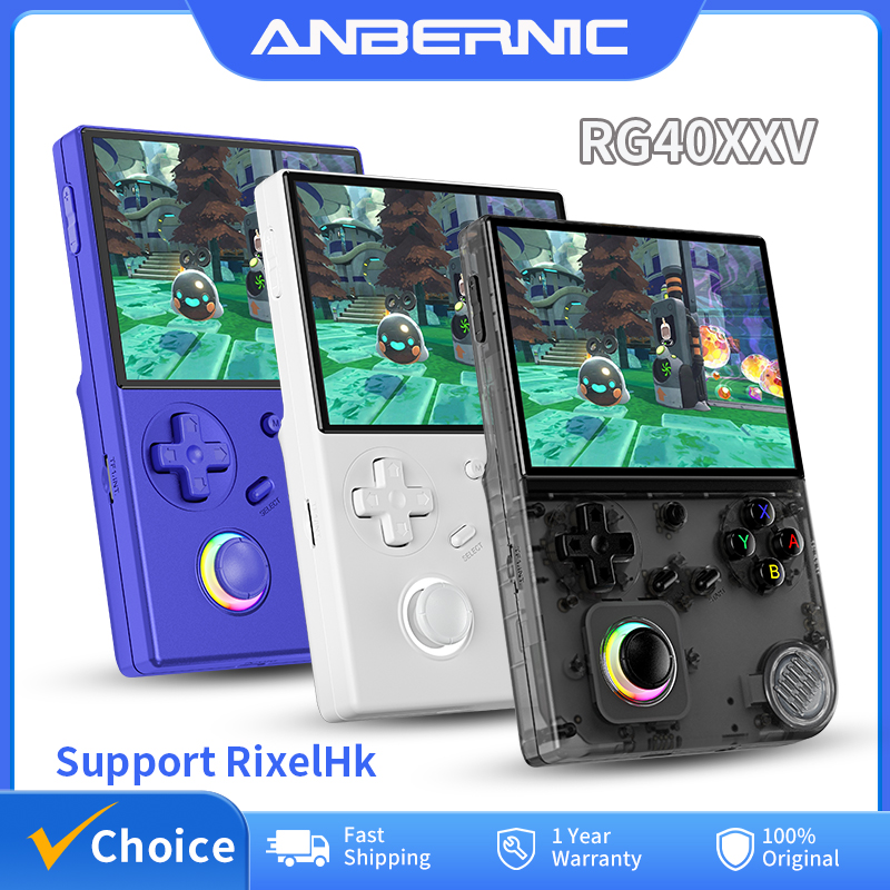 Retro Gaming Hdmi - Anbernic rg40xxv console de jogos portátil