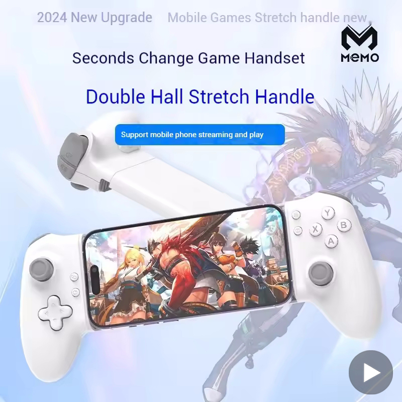 Retro Gaming Mobile - Gamepad controle de jogo para celular