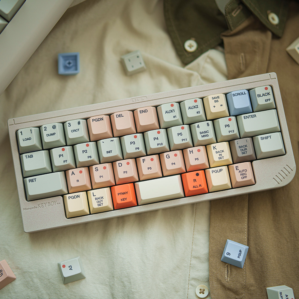 Retro Gaming Keycaps - Fbb keycaps s9000 estilo retro para