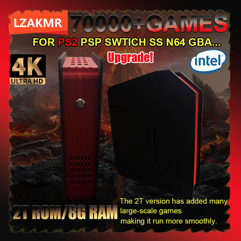 Retro Gaming On Windows - Console de jogos retrô x4, 8g