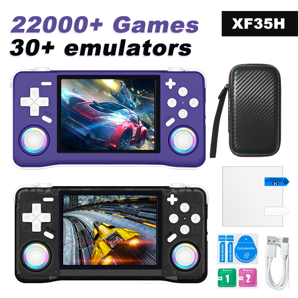 Retro Gaming Hdmi - Console portátil de jogos retrô tamanho