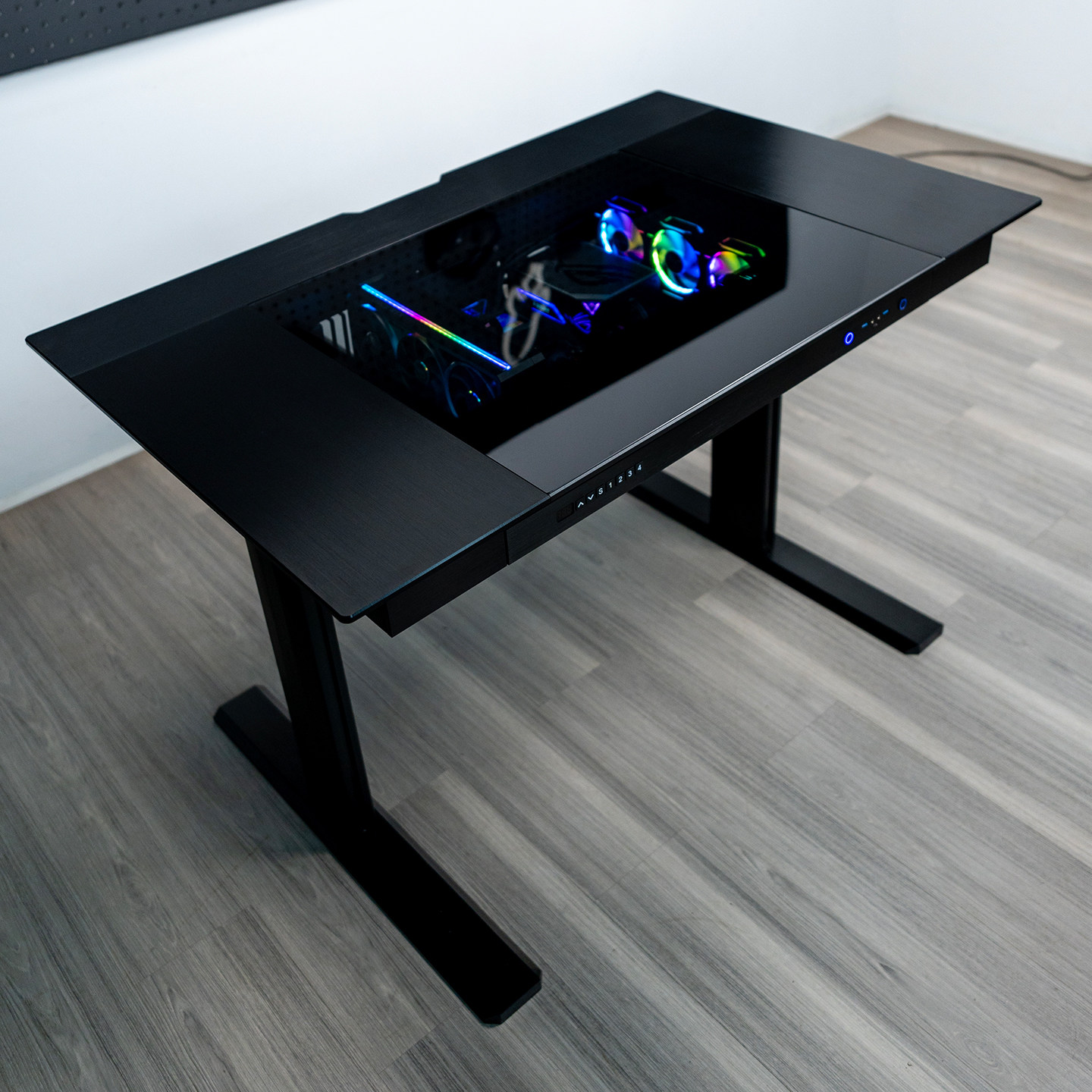 Retro Gaming Table - Mesa integrada para computador aa, superfície