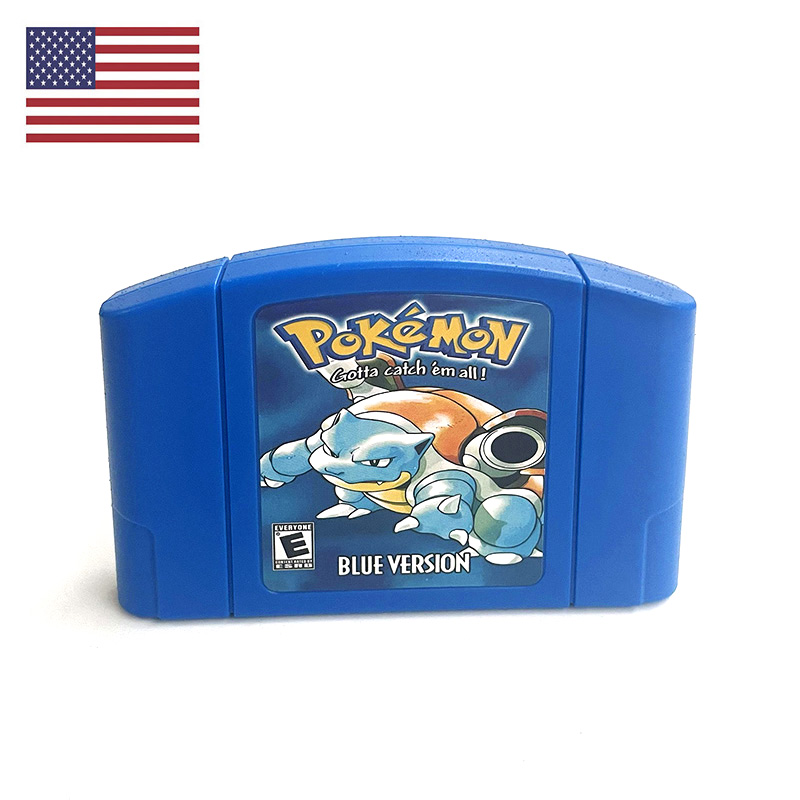 Retro Gaming N64 - Versão NTSC dos EUA do Jogo