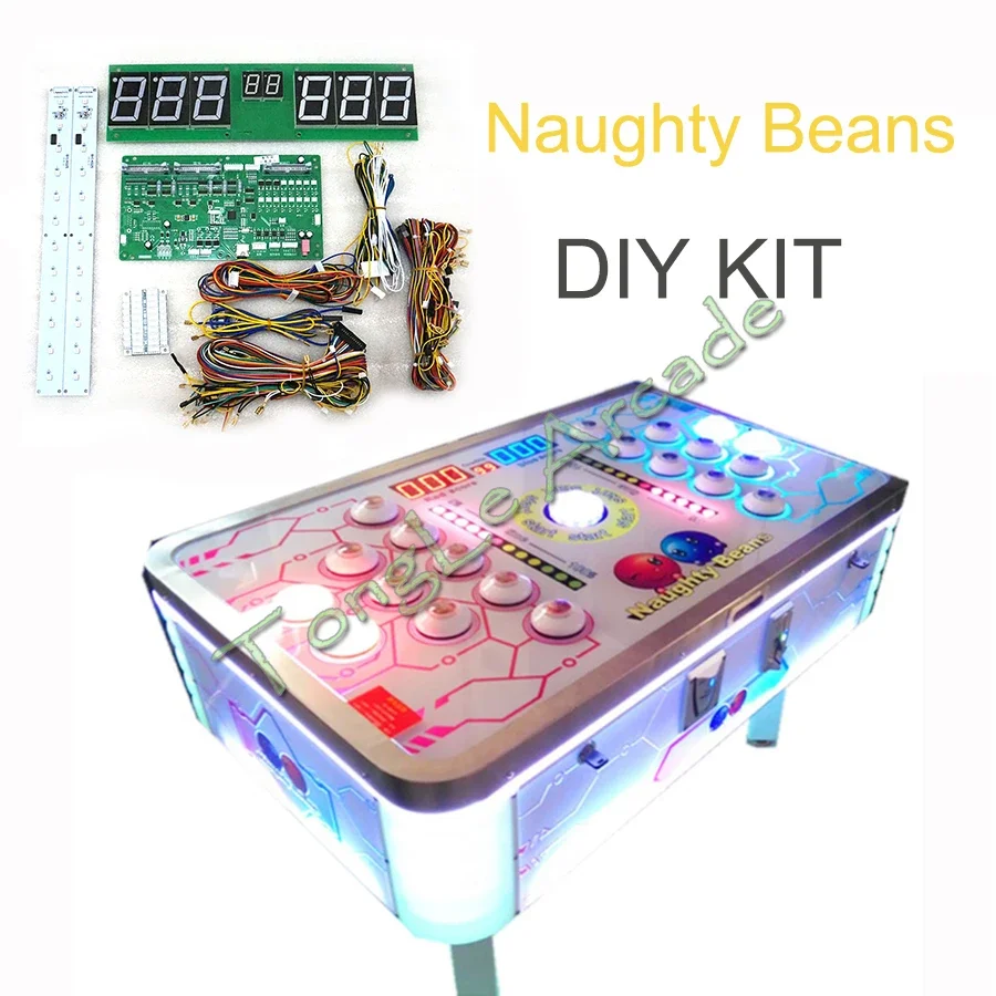 Arcade Button Kit - Kit DIY Naughty Beans, equipamento de