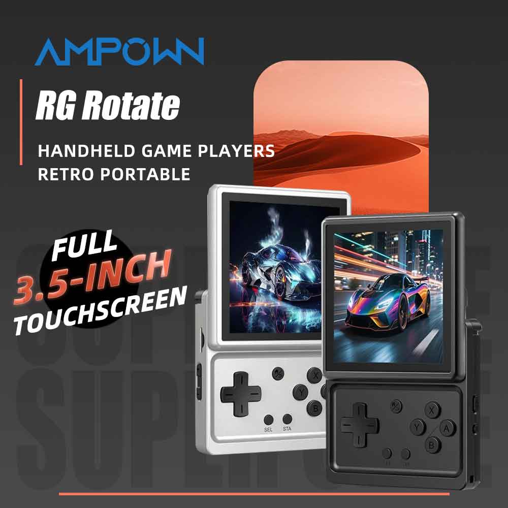 Retro Gaming Tablet - Console de Jogos Portátil ANBERNIC RG
