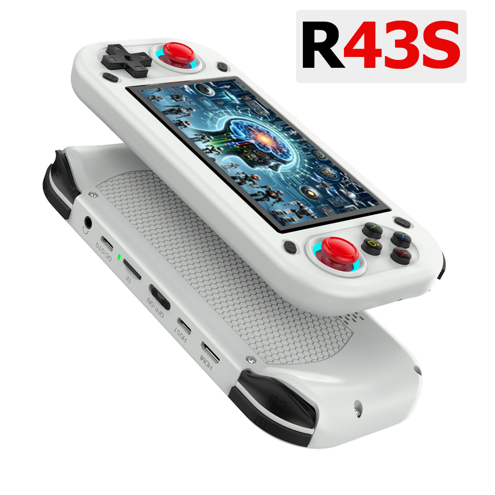 Retro Gaming Hdmi - R43s retro console de videogame portátil