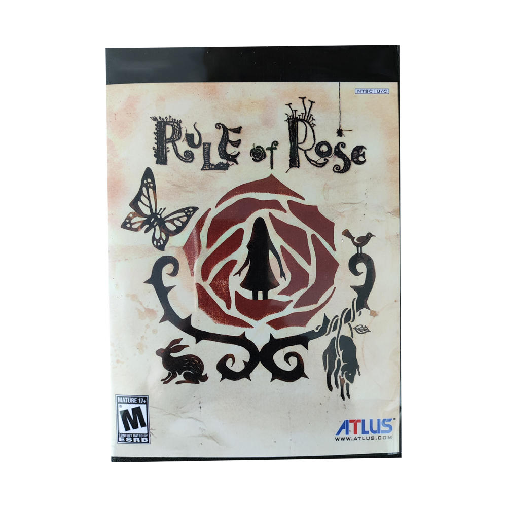 Retro Gaming For Tv - PS2 Papel da Rosa com Disco