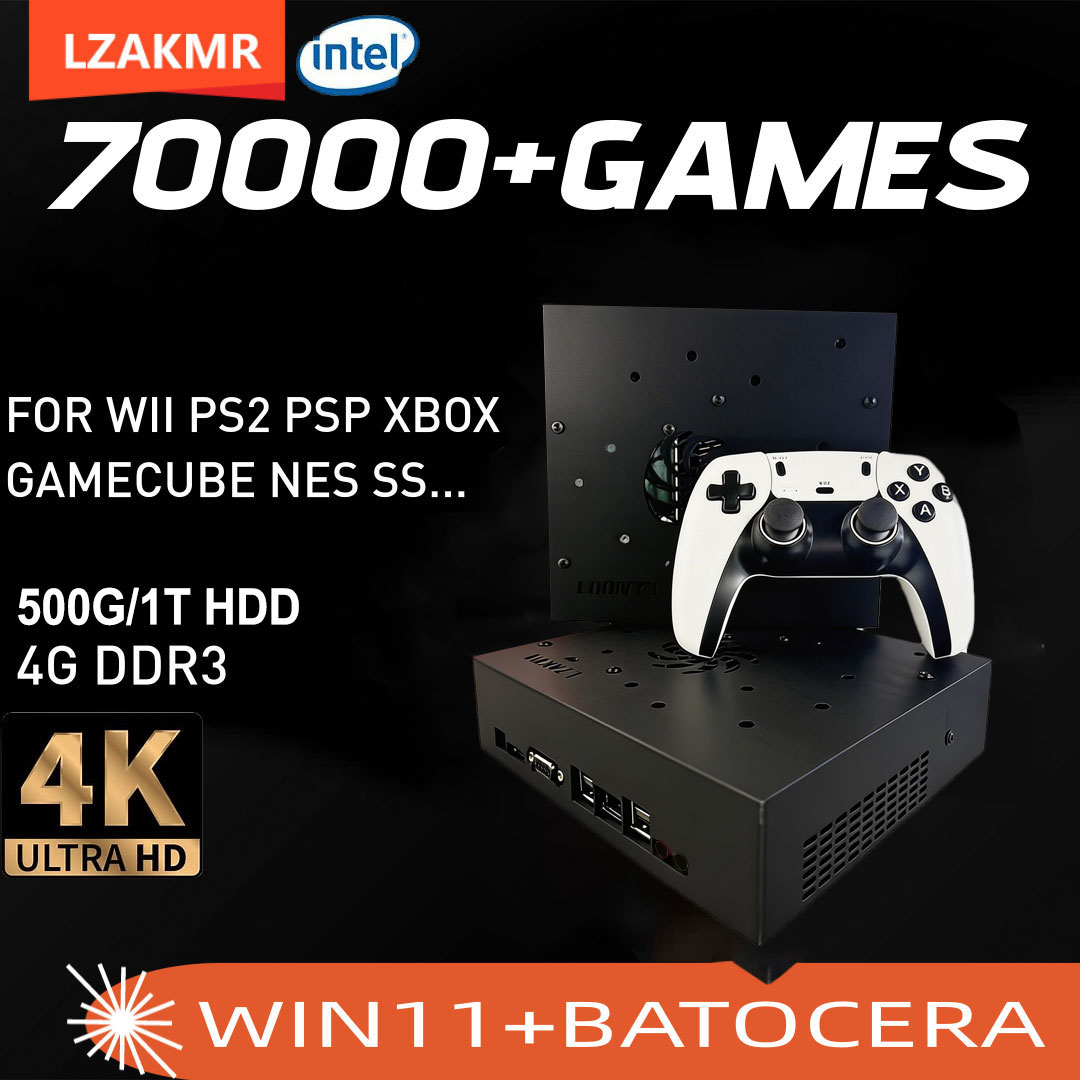 Retro Gaming Hdd - Super Console de Jogos X8 Pro