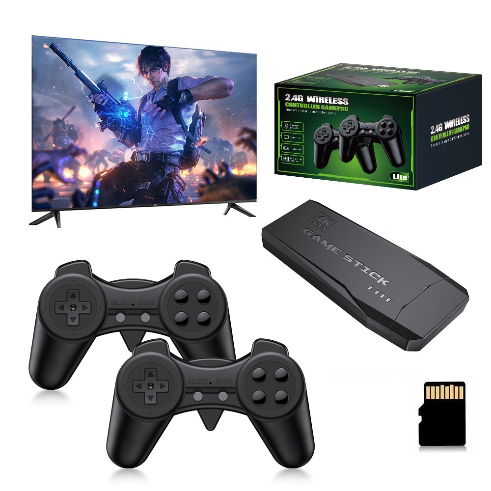 Retro Gaming Hdmi - Console de Jogos Retro Portátil 4K