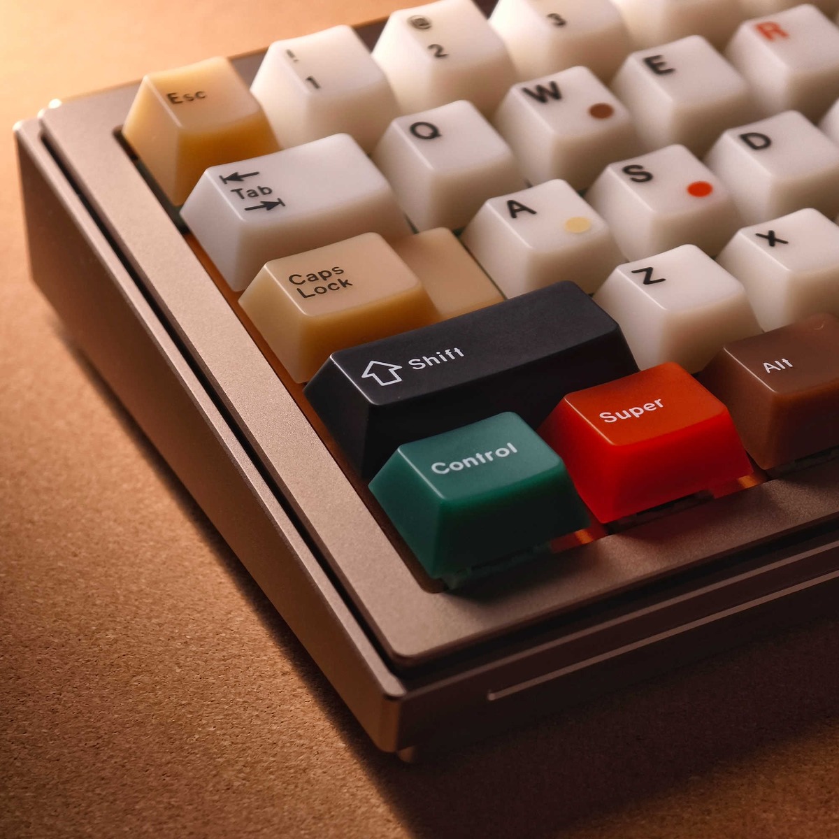 Retro Gaming Keycaps - Conjunto de Teclas Retro Mix 135