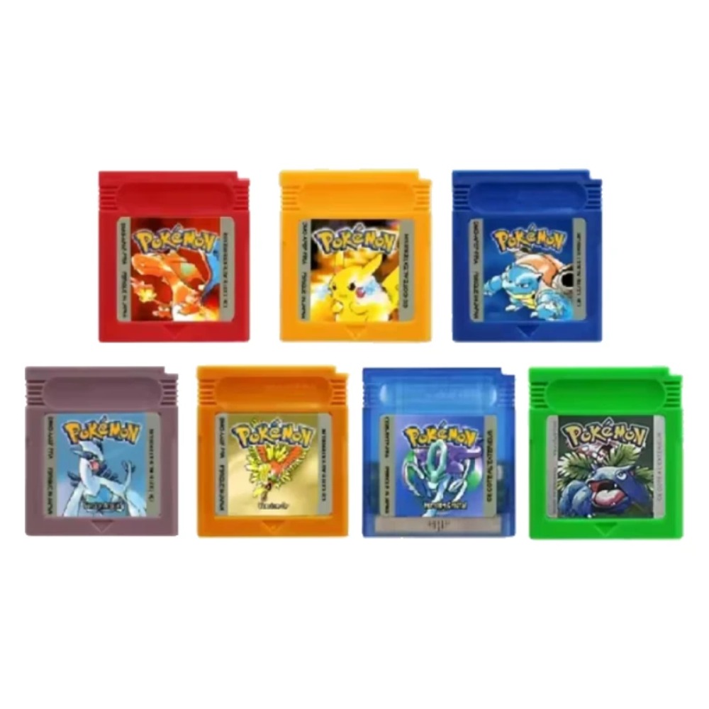 Retro Gaming Kit - Conjunto de cartuchos de jogo GBC