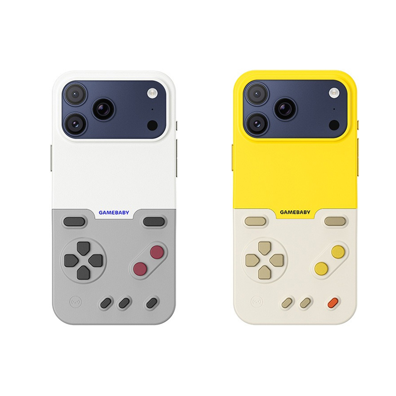 Retro Gaming Theme - Capa de Telefone Criativa BitmoLab GAMEBABY