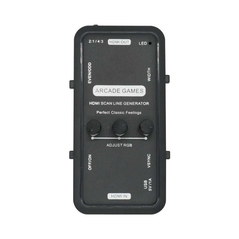 Retro Gaming Hdmi - Gerador de scanline hdmi, placa geradora