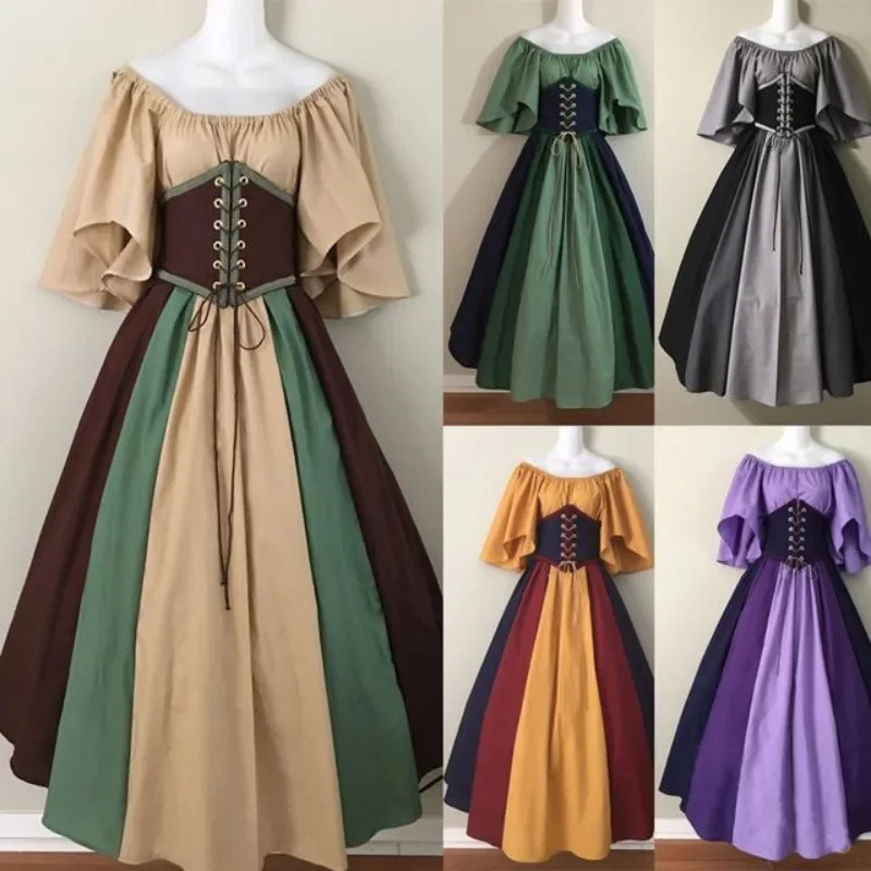 Retro Gaming Kit - Trajes de Halloween para mulheres medieval