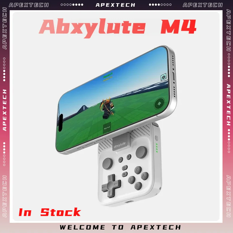 Retro Gaming Mobile - Controle Magnético para Jogos Abxylute M4