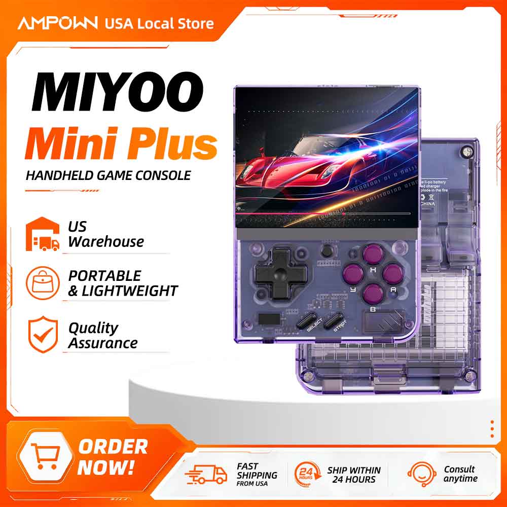 Retro Gaming Tablet - Console de Jogo Retro Portátil Miyoo