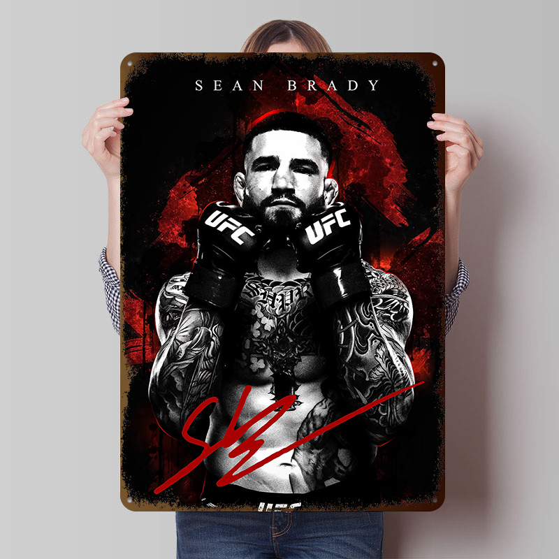 Retro Poster Gaming - Pôster de Lata Retrô Personalizado com