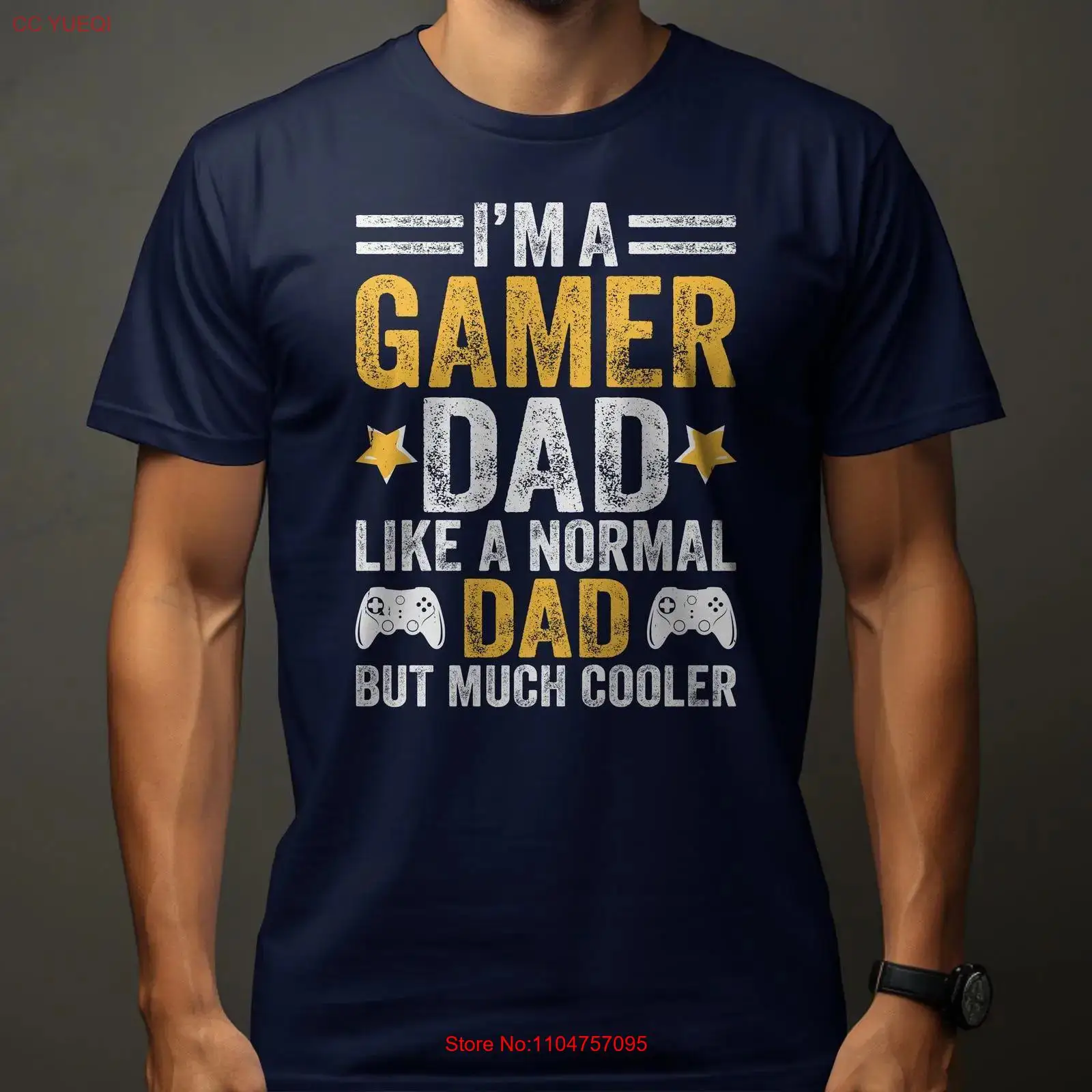 Retro Gaming Ideas - Camiseta de Dia dos Pais Gamer