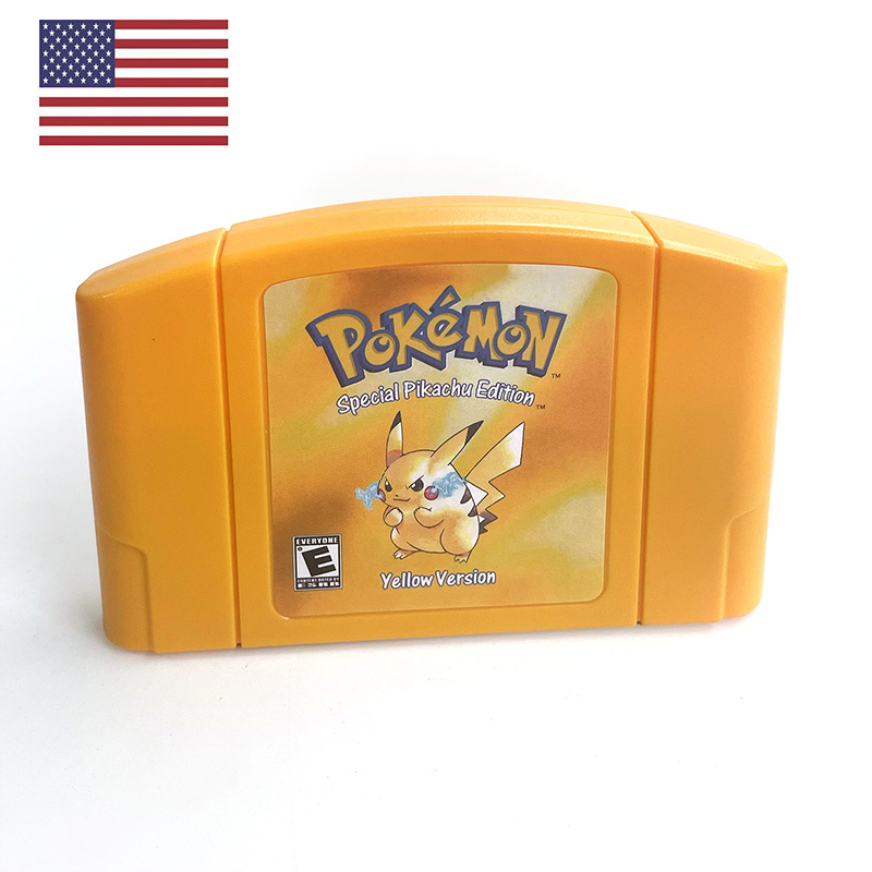 Retro Gaming N64 - Versão NTSC dos EUA do Jogo