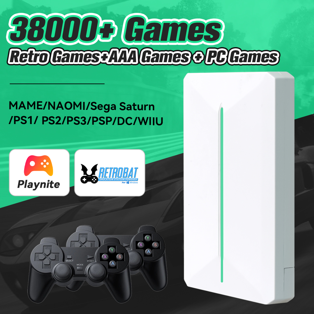 Retro Gaming Hdd - Consoles de Jogos Hyper Base PR500GB