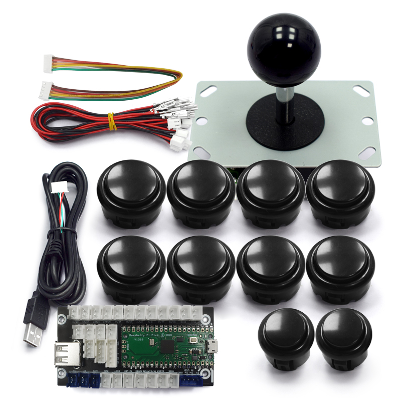Arcade Button Kit - Copiar jogo de arcade sanwa kit