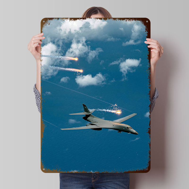 Retro Poster Gaming - Placas de Metal Personalizadas, Arte de