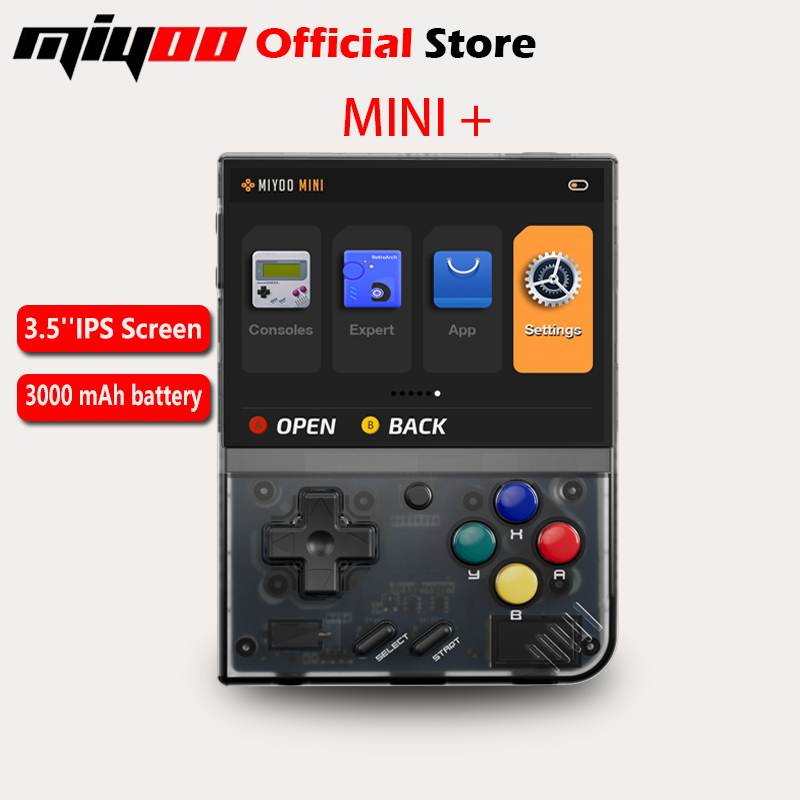 Retro Gaming Tablet - Miyoo mini plus portátil retro console