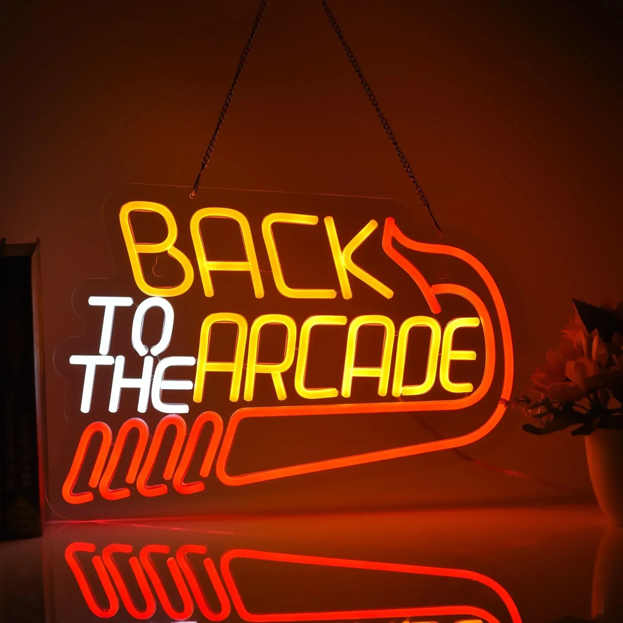 Retro Gaming Ideas - De volta para o arcade sinal