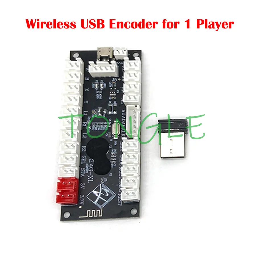 Arcade Button Kit - Controlador de jogo de arcade sem