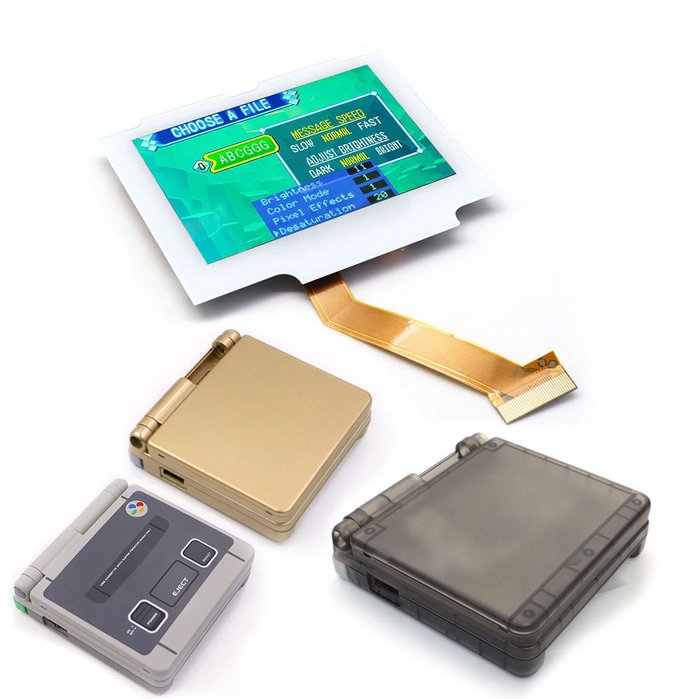 Retro Gaming Kit - Kit de Tela IPS V5 Pré-Laminada