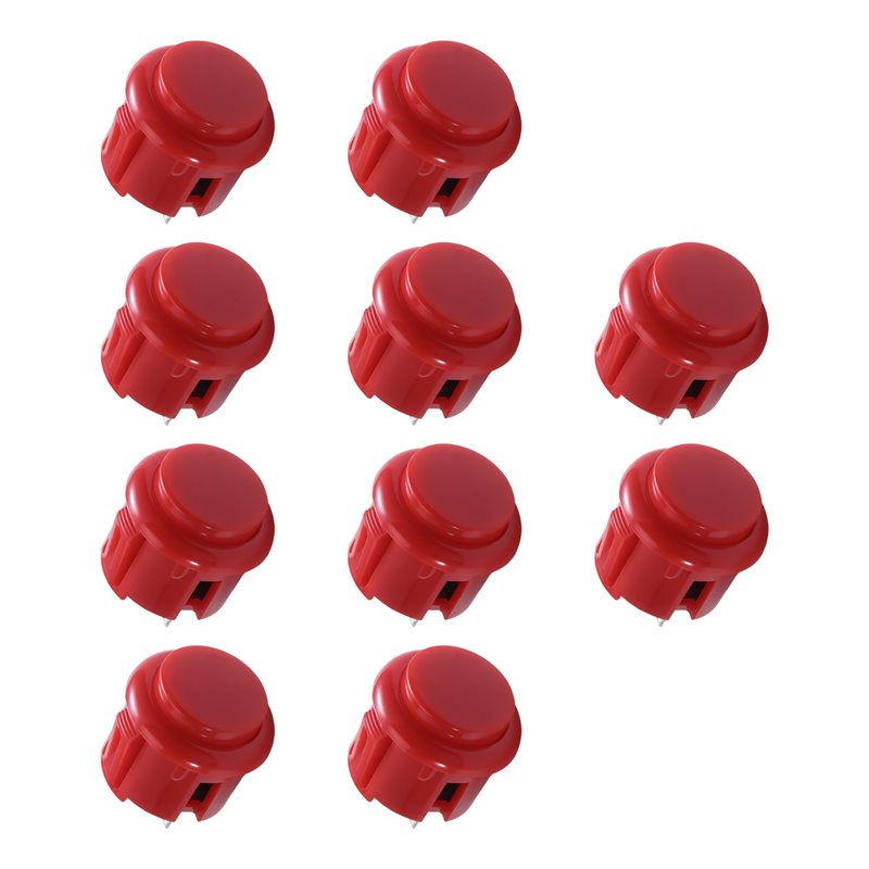 Arcade Button Kit - Botão de Pressão ABJF para Fliperama