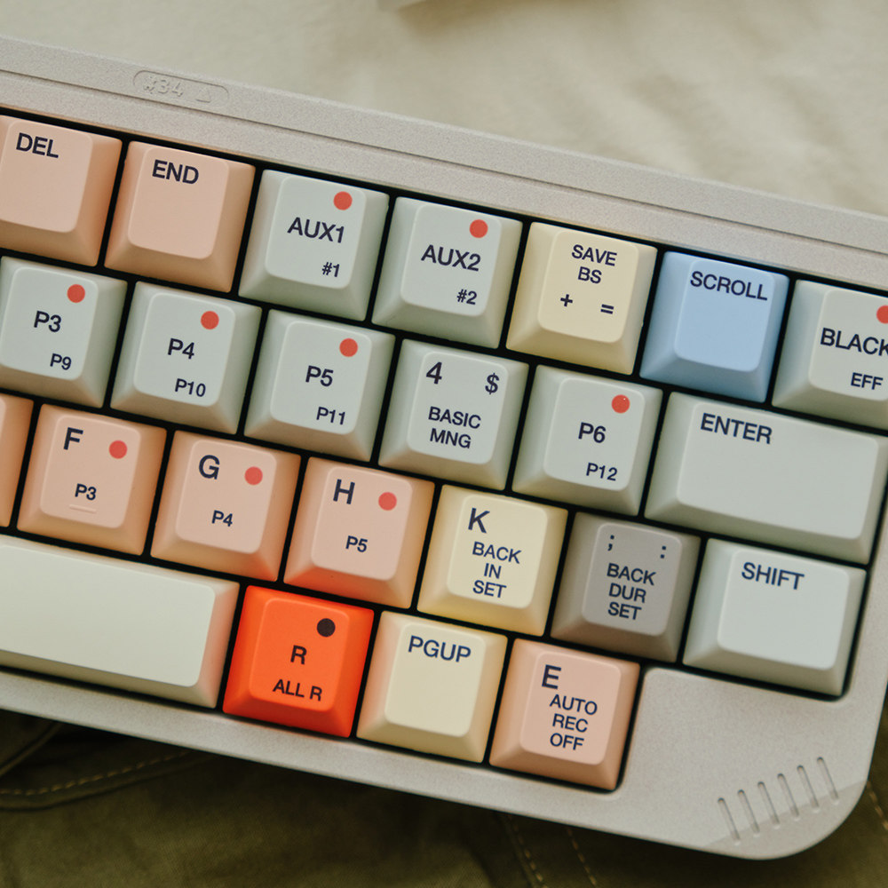 Fbb keycaps s9000 estilo retro - Retro Gaming Keycaps avaliação e preço