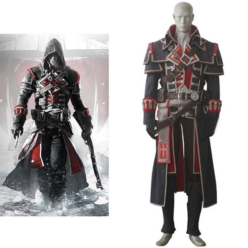 Jogo shay cormac cosplay guerr - Retro Gaming Kit avaliação e preço