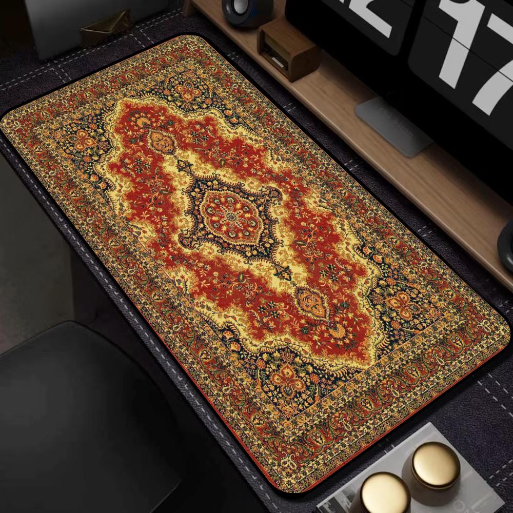 Mouse Pad Grande com Padrão de - Retro Gaming Desk avaliação e preço