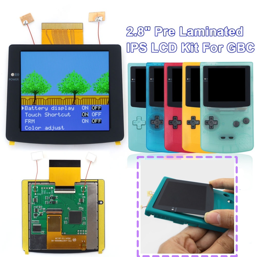 Tela LCD Laminada Recarregável - Retro Gaming Kit avaliação e preço