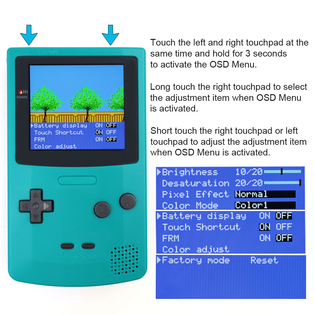 Tela LCD Laminada Recarregável - Retro Gaming Kit avaliação e preço