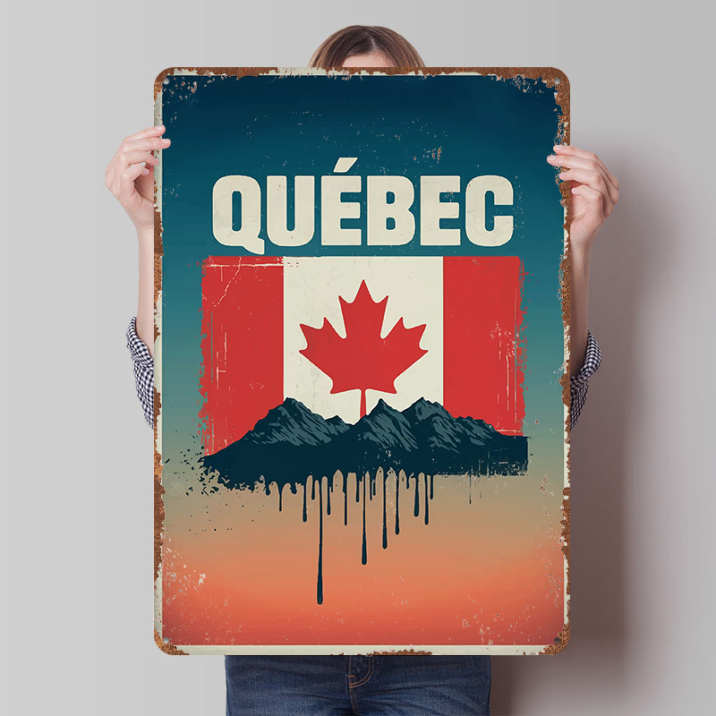 Pôster Impresso de Viagem ao Q - Retro Gaming Quebec avaliação e preço