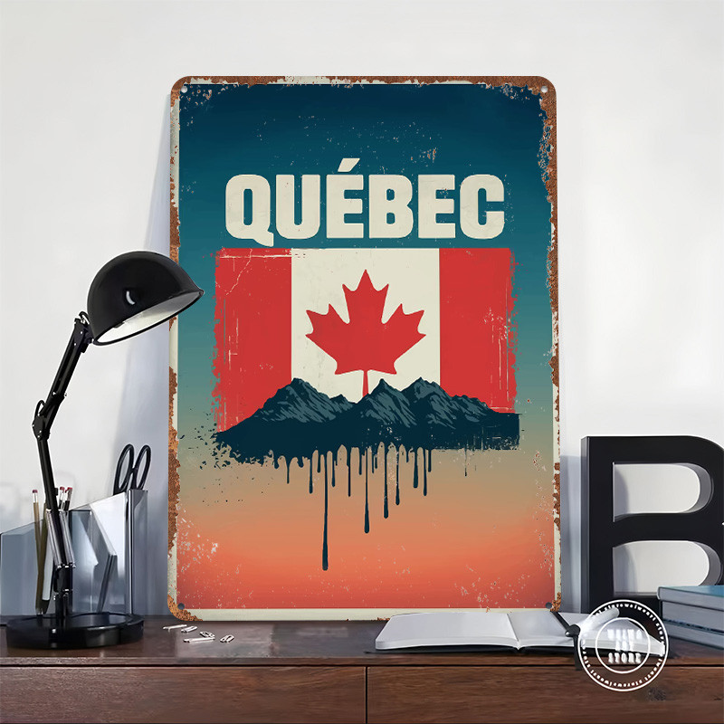 Pôster Impresso de Viagem ao Q - Retro Gaming Quebec avaliação e preço