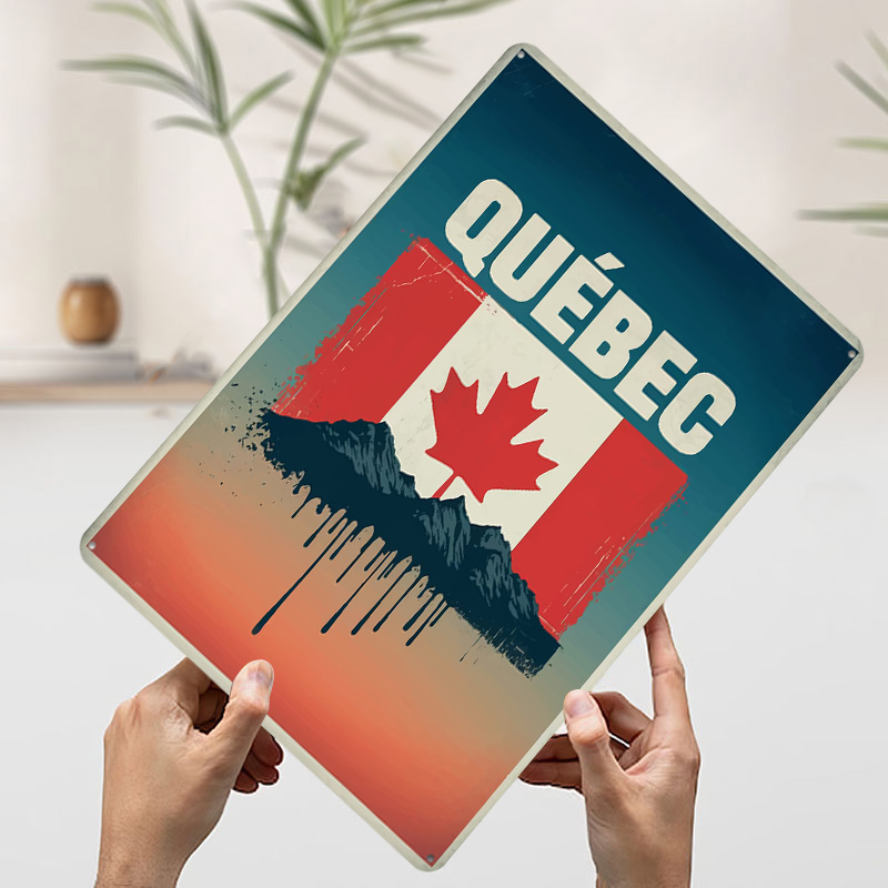 Pôster Impresso de Viagem ao Q - Retro Gaming Quebec avaliação e preço