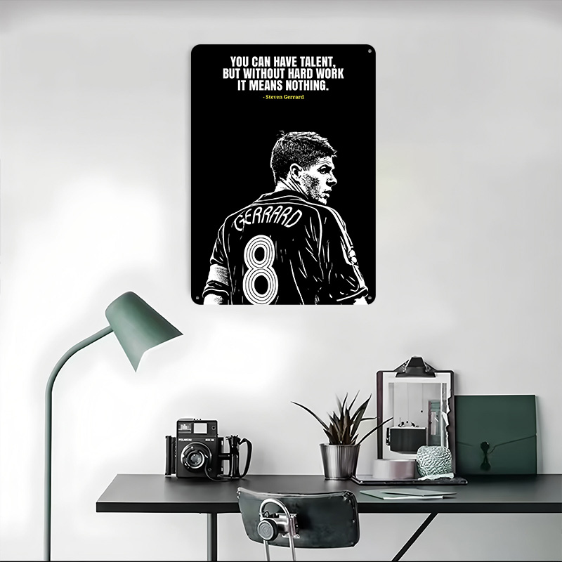 Poster Metálico com Citação de - Retro Poster Gaming avaliação e preço