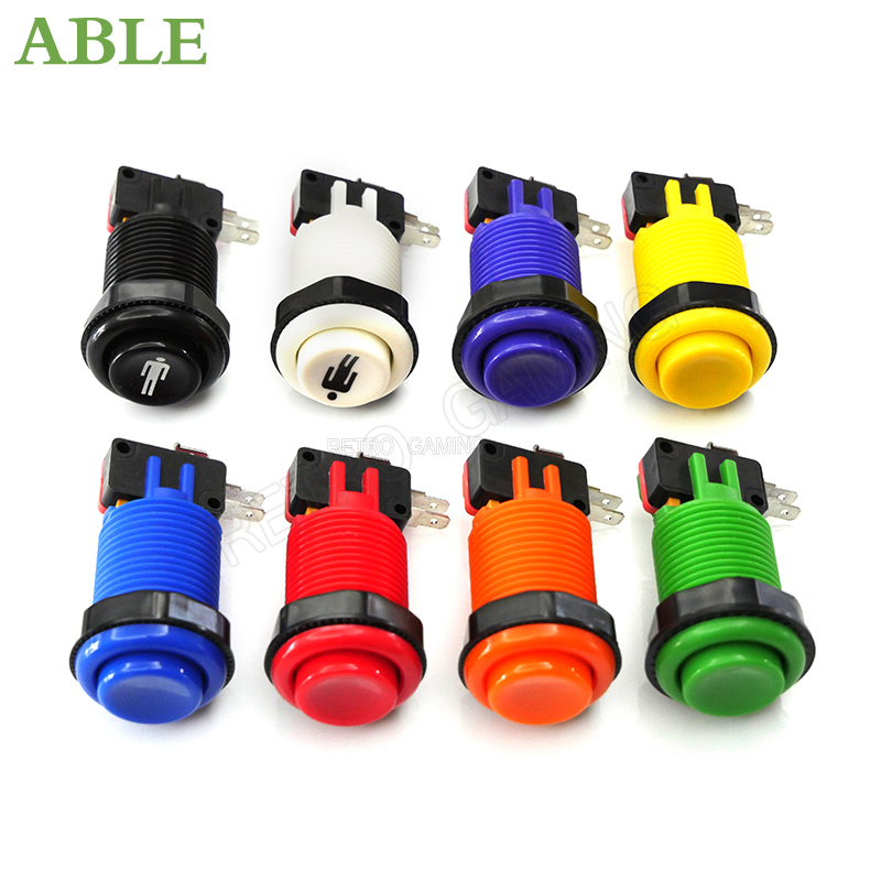 Mando Arcade Botão Joystick Ki - Arcade Button Kit avaliação e preço