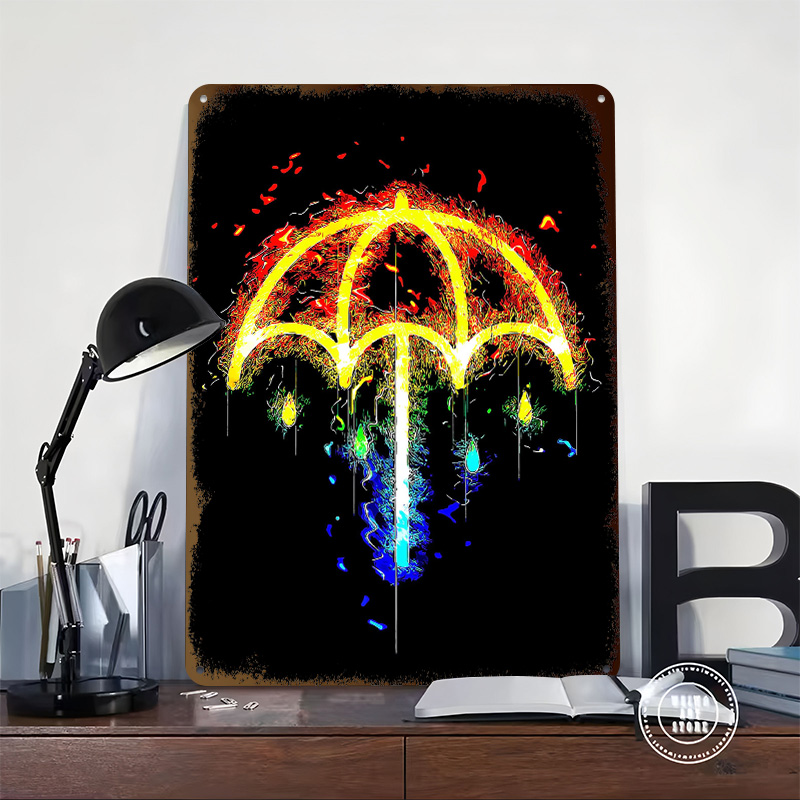 Bmth música flandres cartazes  - Retro Gaming Desk avaliação e preço