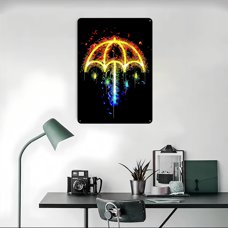 Bmth música flandres cartazes  - Retro Gaming Desk avaliação e preço