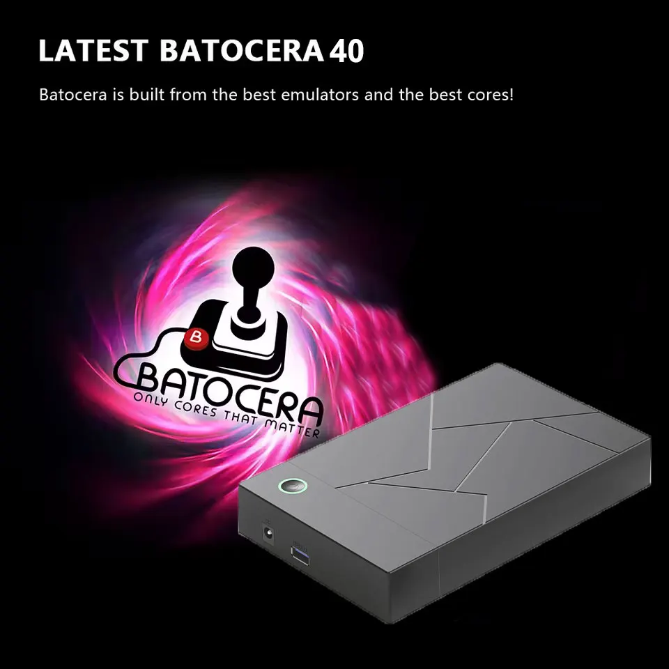 Retro Gaming GameForge 4TB Bat - Retro Gaming Hdd avaliação e preço