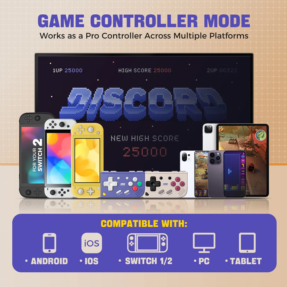 Controle Remoto Retro Mini IIN - Retro Gaming Tablet avaliação e preço