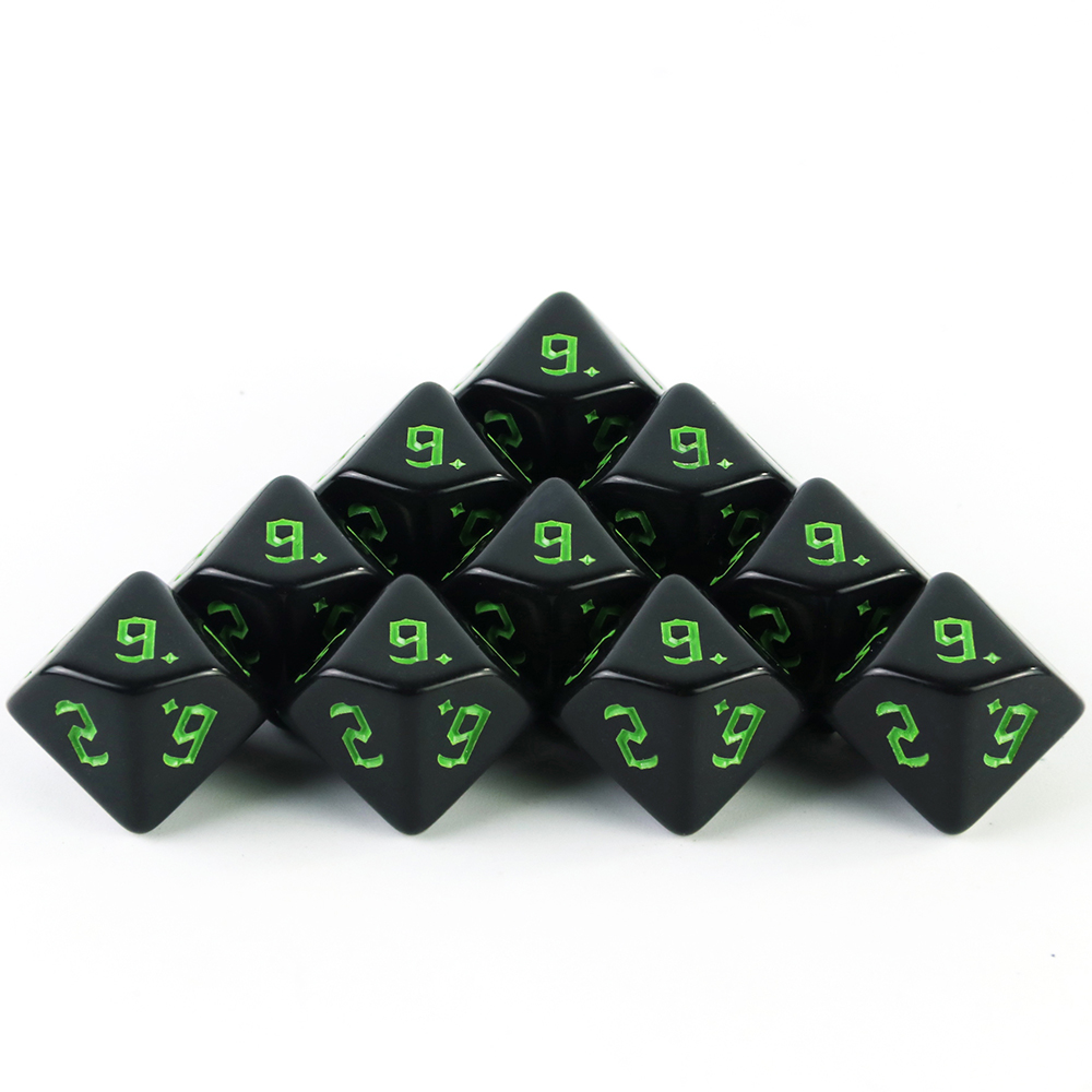 Papel de dados, Poliédrico, 0- - Retro Gaming Table avaliação e preço