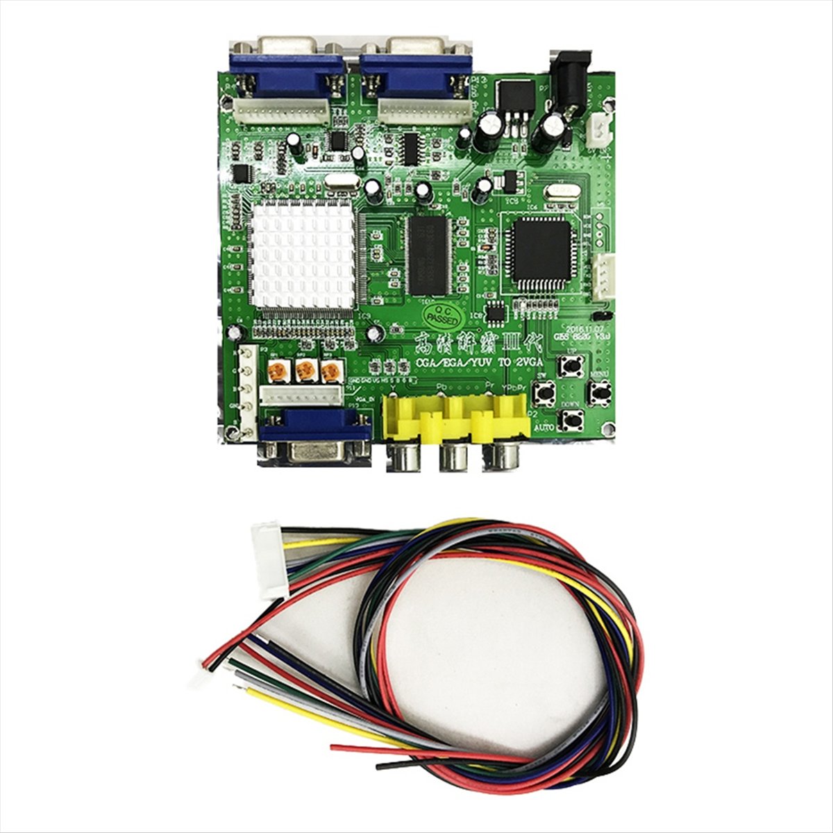 (DT37) NOVO Conversor de Vídeo - Arcade Button Kit avaliação e preço