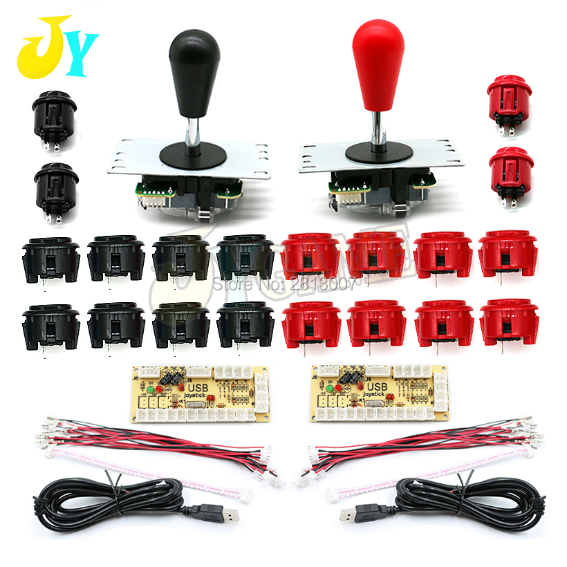 Kit diy para fliperama, joysti - Arcade Button Kit avaliação e preço