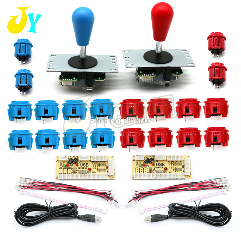 Kit diy para fliperama, joysti - Arcade Button Kit avaliação e preço
