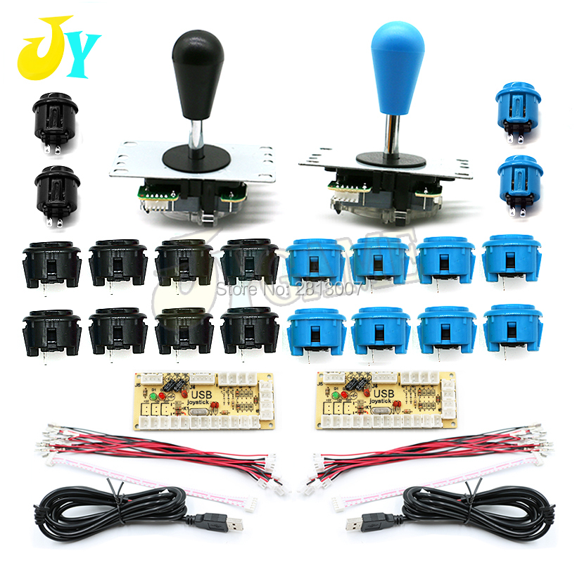 Kit diy para fliperama, joysti - Arcade Button Kit avaliação e preço